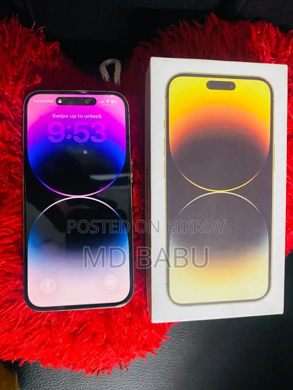 Apple iPhone 14 Pro 256 GB Gold