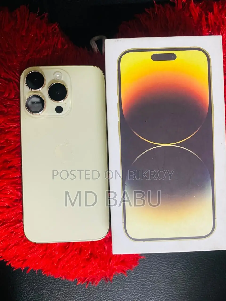 Apple iPhone 14 Pro 256 GB Gold