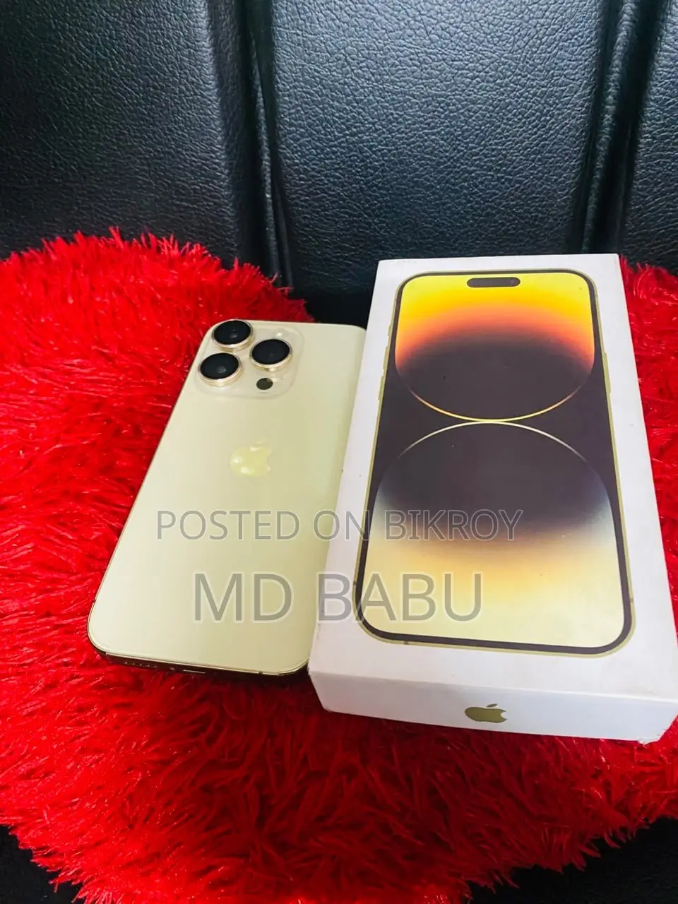 Apple iPhone 14 Pro 256 GB Gold