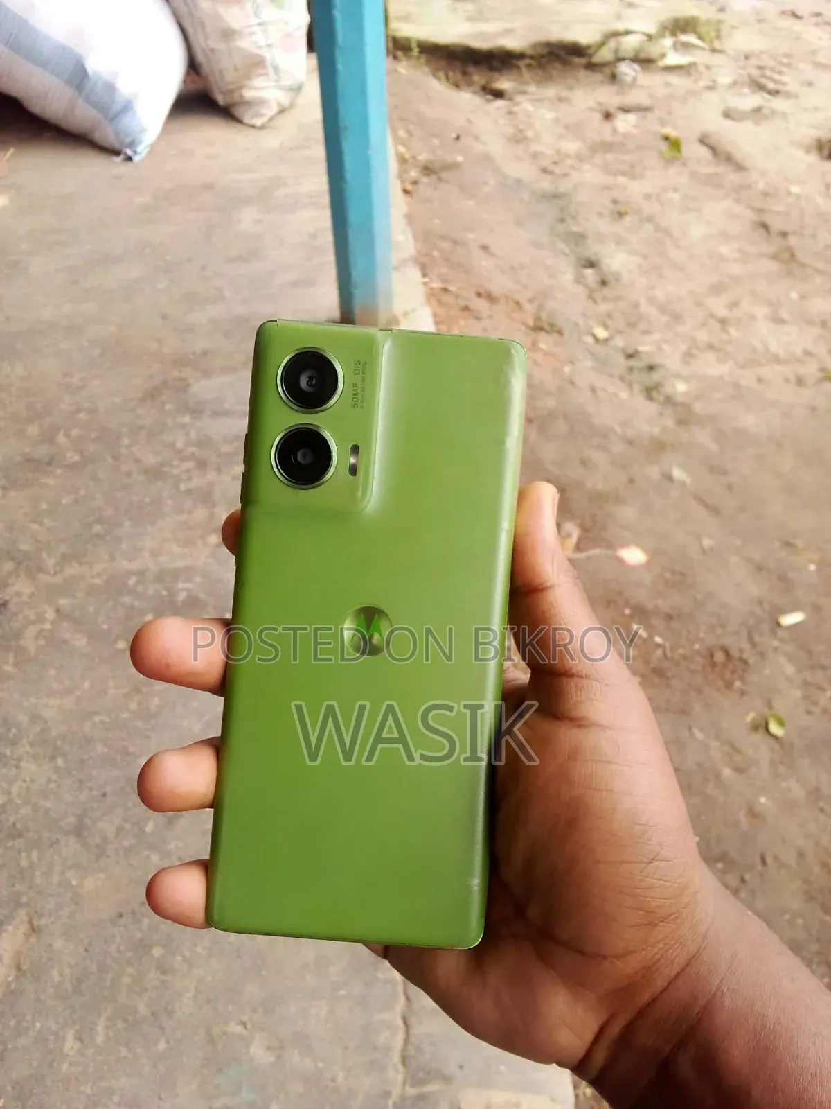 Motorola Edge 50 Fusion 128 GB Green