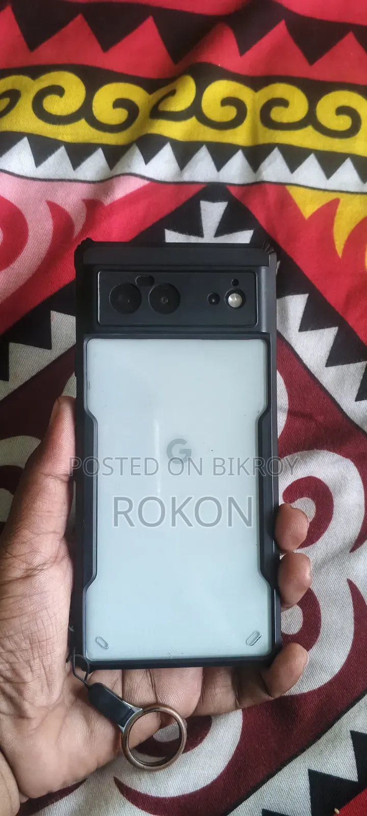 Google Pixel 6 128 GB White