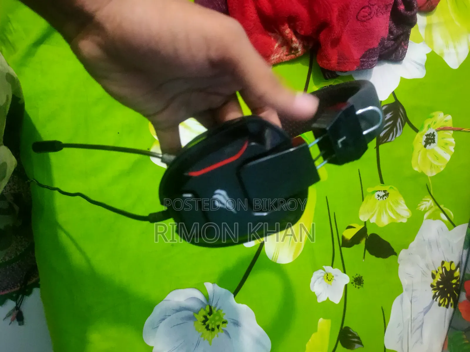 HV-H2168d Gaming Headphone  | 40mm Speaker | 3.5mm + USB