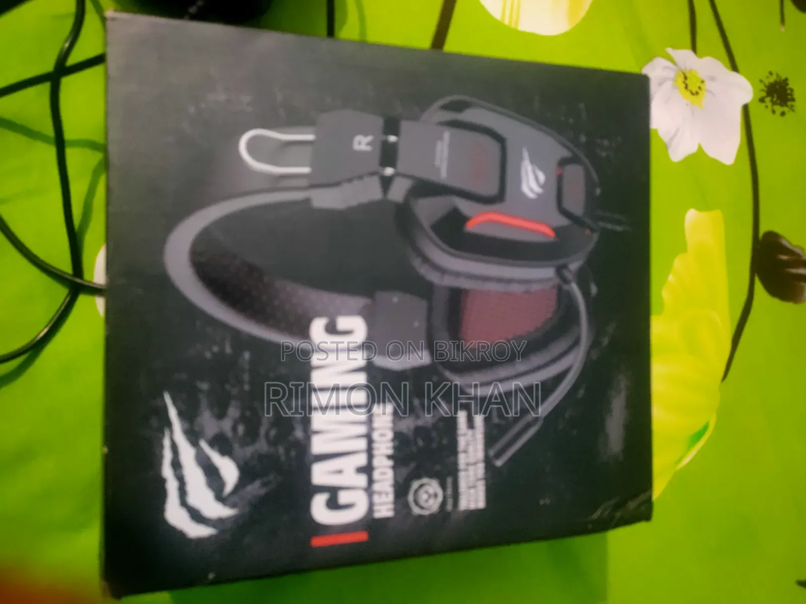 HV-H2168d Gaming Headphone  | 40mm Speaker | 3.5mm + USB