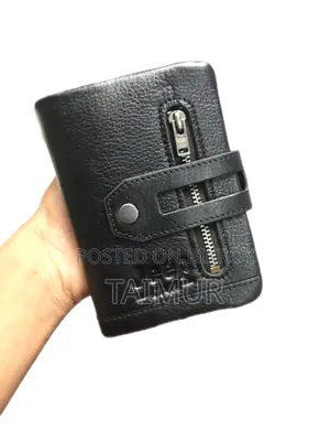 100% Leather Wallet Delivery Charge Free