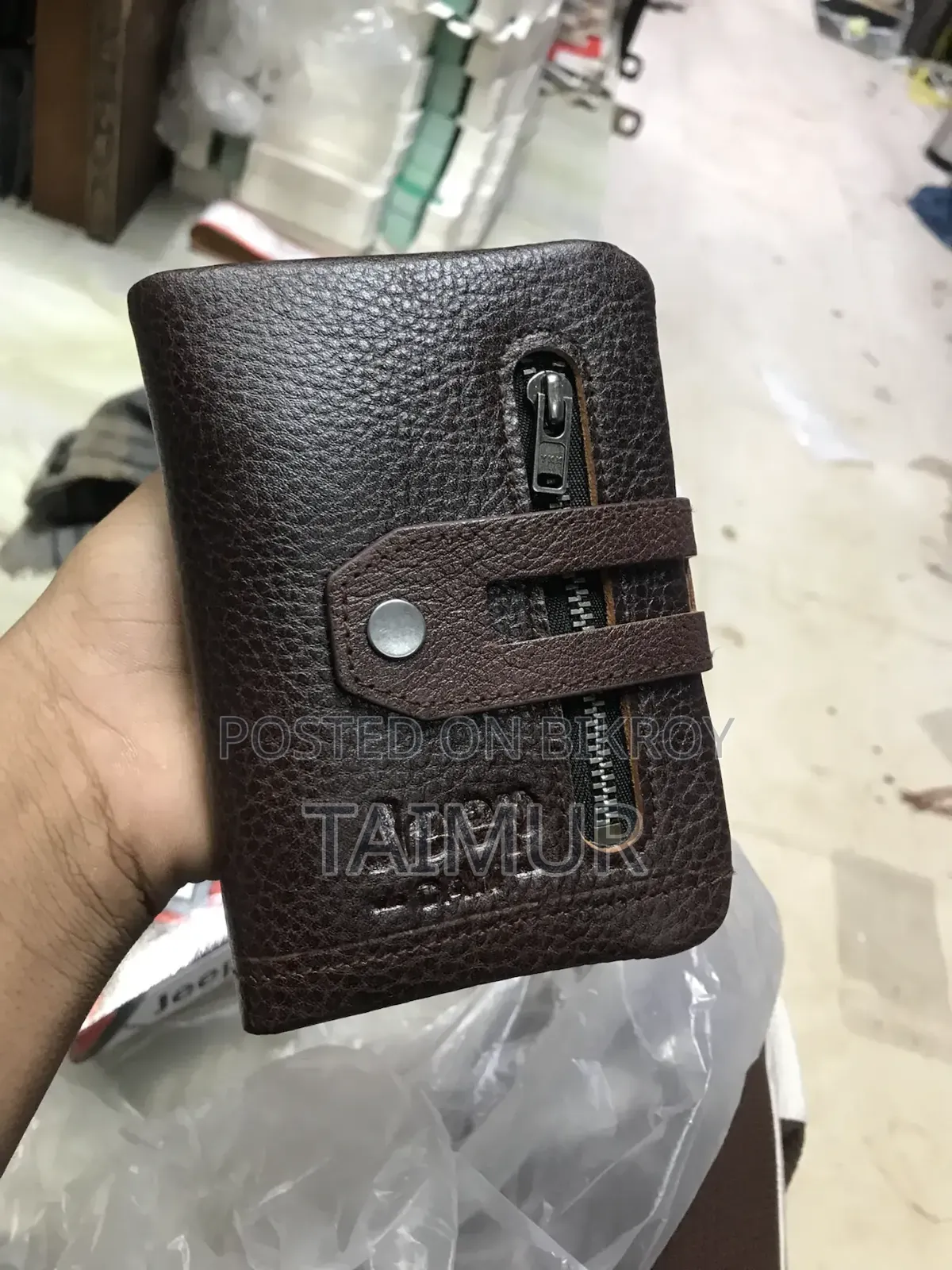 100% Leather Wallet Delivery Charge Free