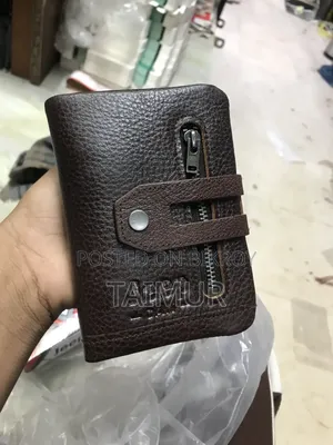 100% Leather Wallet Delivery Charge Free