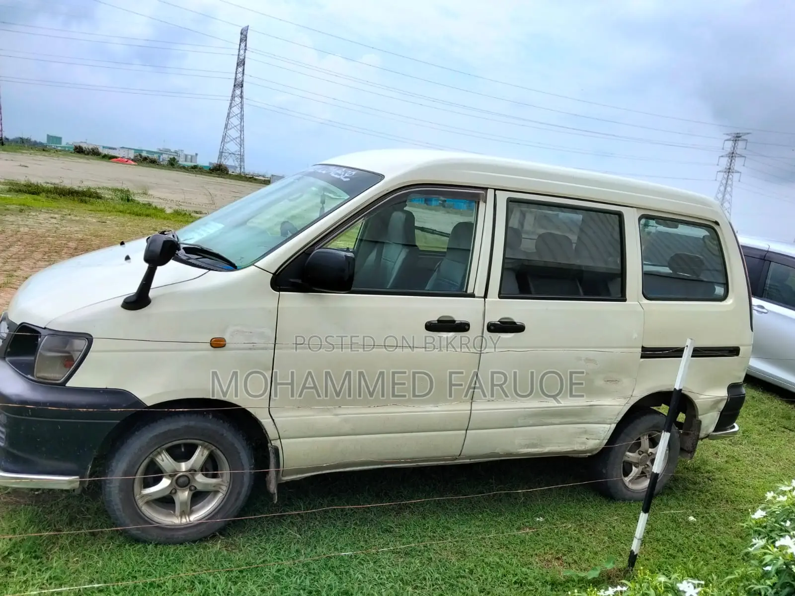 Toyota TownAce 2006 White