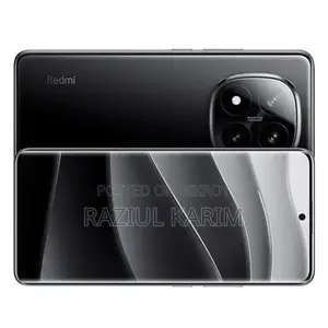 New Xiaomi Redmi Note 14 Pro+ 256 GB Black