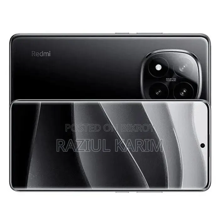 New Xiaomi Redmi Note 14 Pro+ 256 GB Black