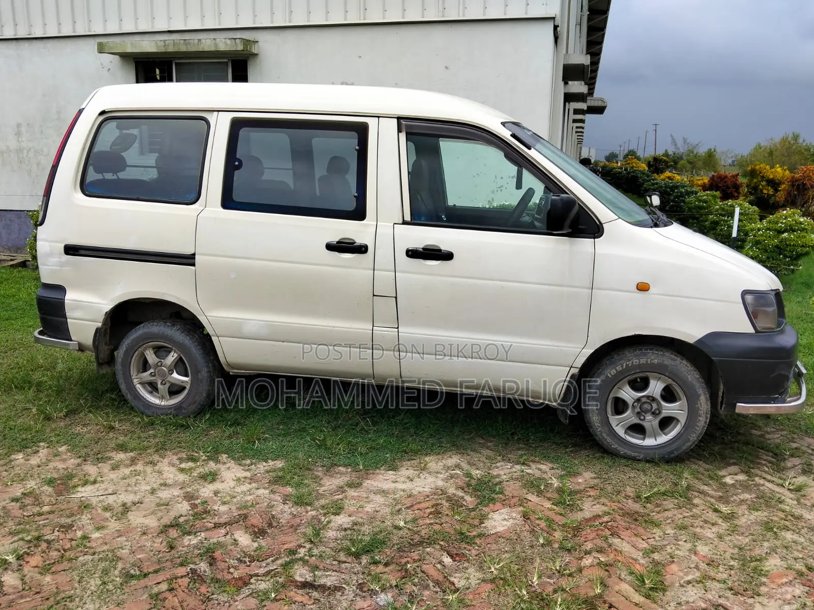 Toyota TownAce 2006 White