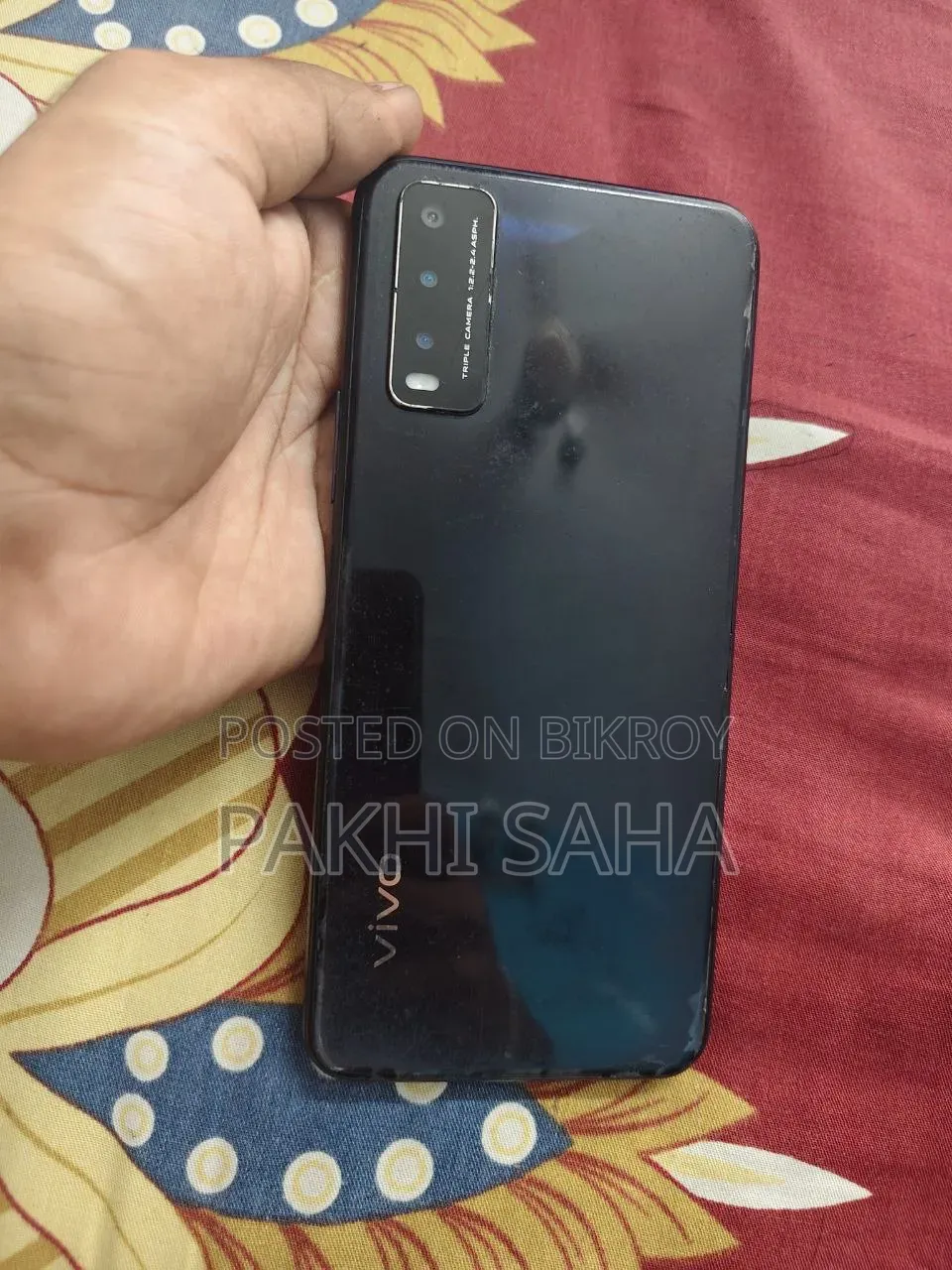Vivo Y20G 128 GB Black