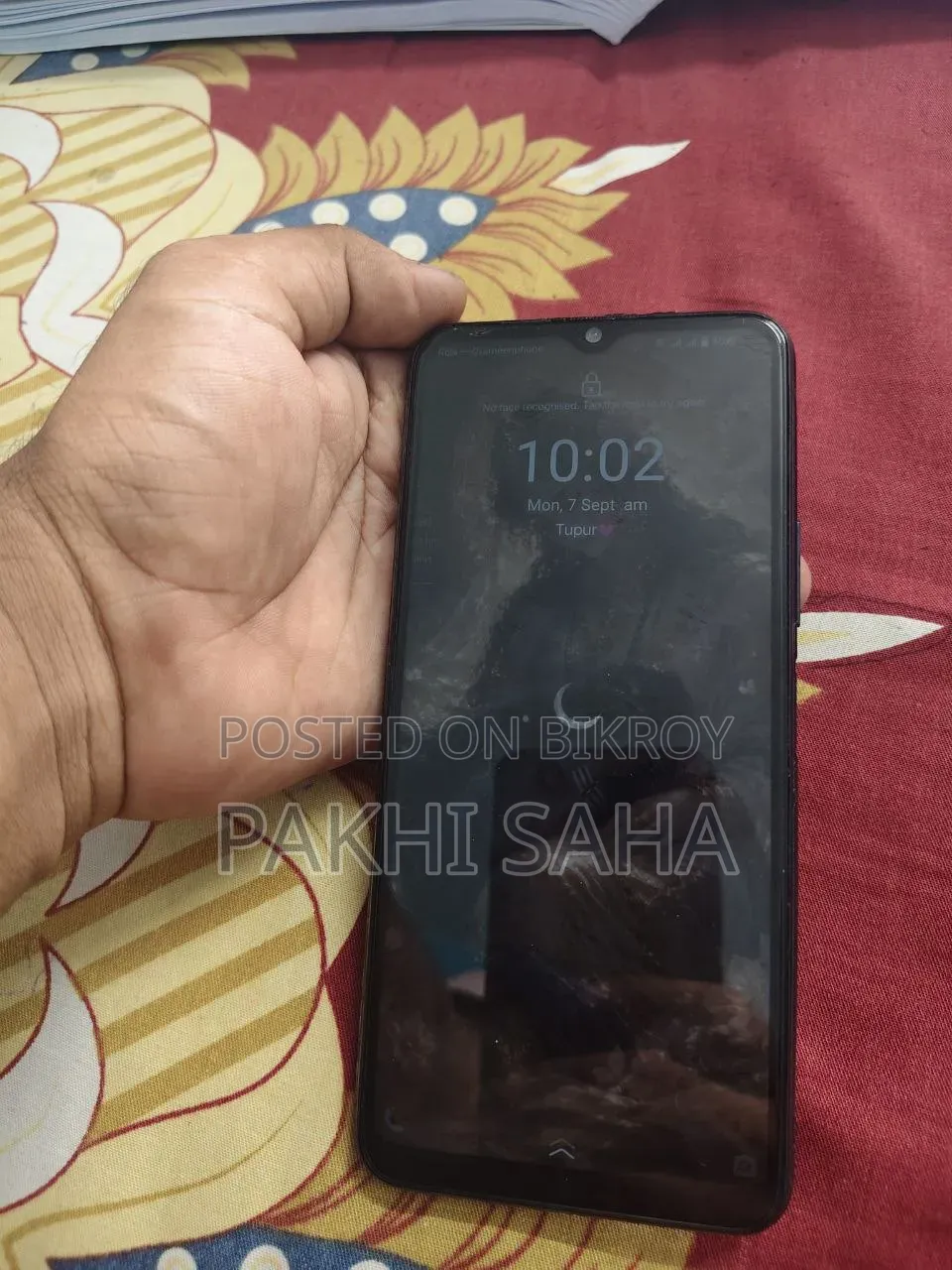 Vivo Y20G 128 GB Black