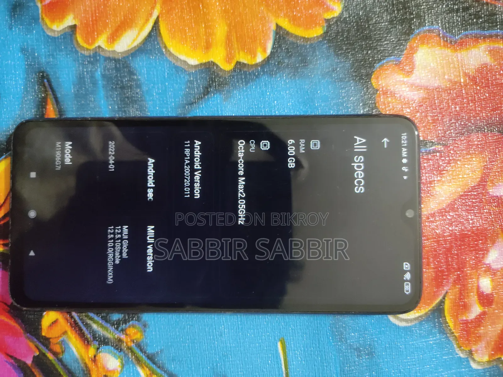 Xiaomi Redmi Note 8 Pro 128 GB Blue