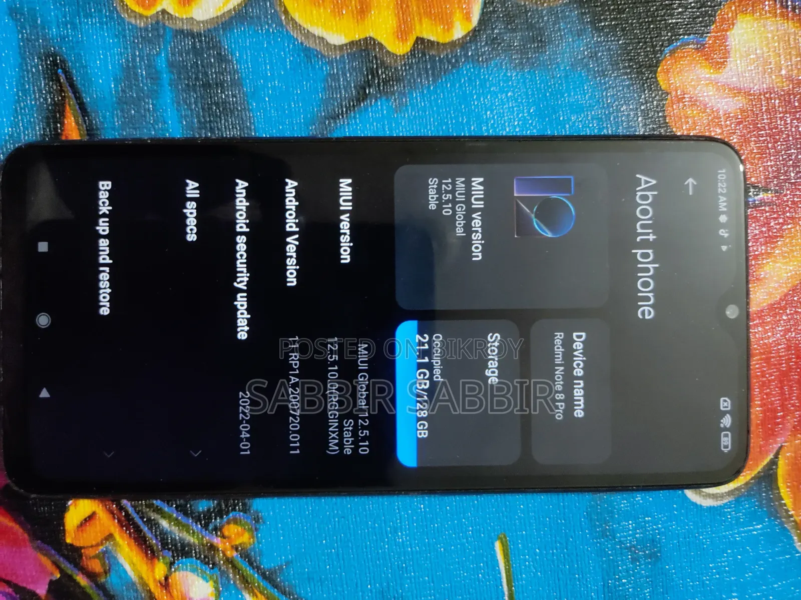 Xiaomi Redmi Note 8 Pro 128 GB Blue