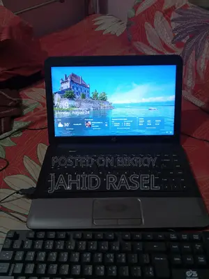 Laptop HP 15 4GB Intel Core I3 SSD 128GB