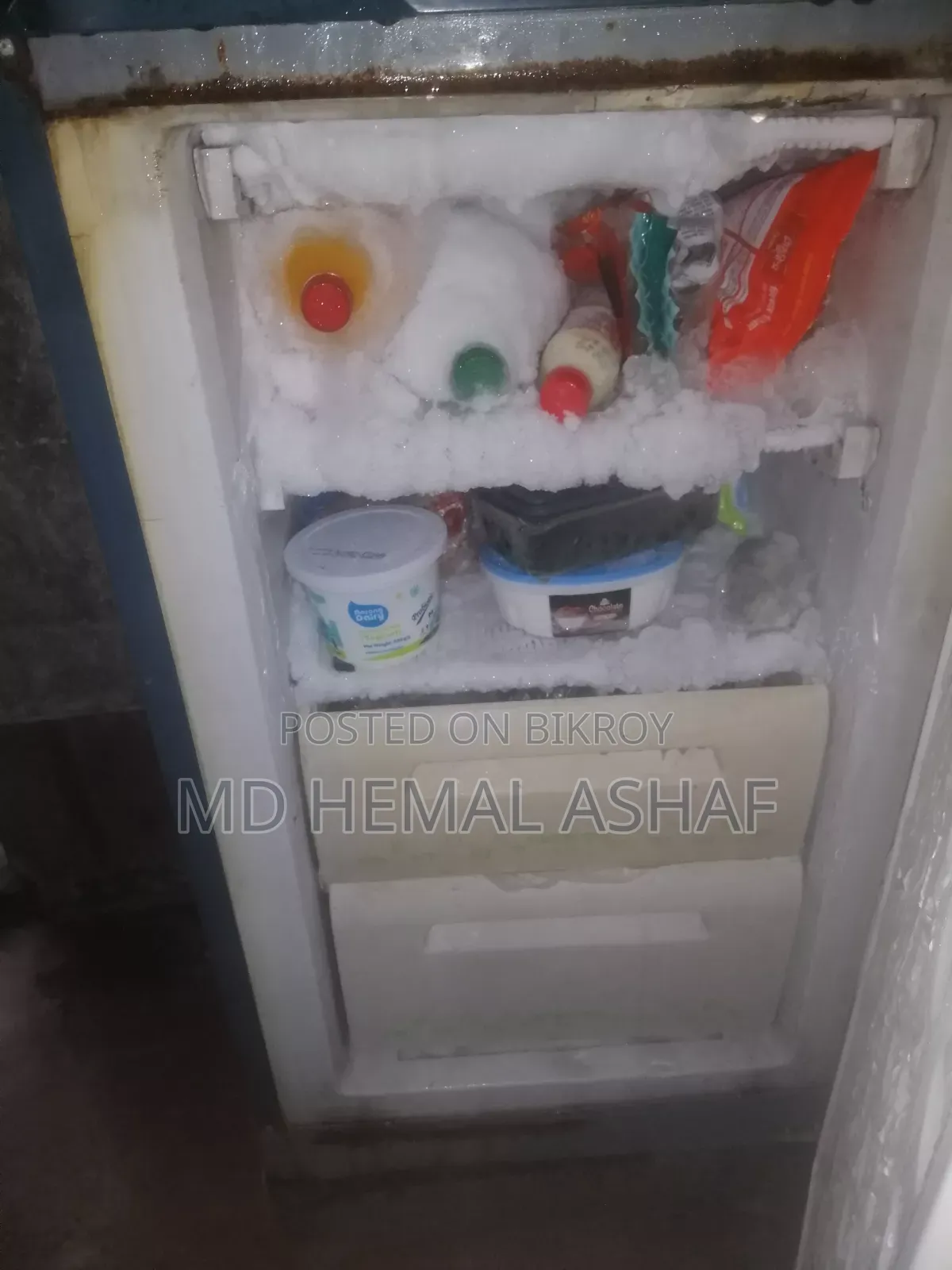 রানিং ফ্রিজ চেক করে নিবেন