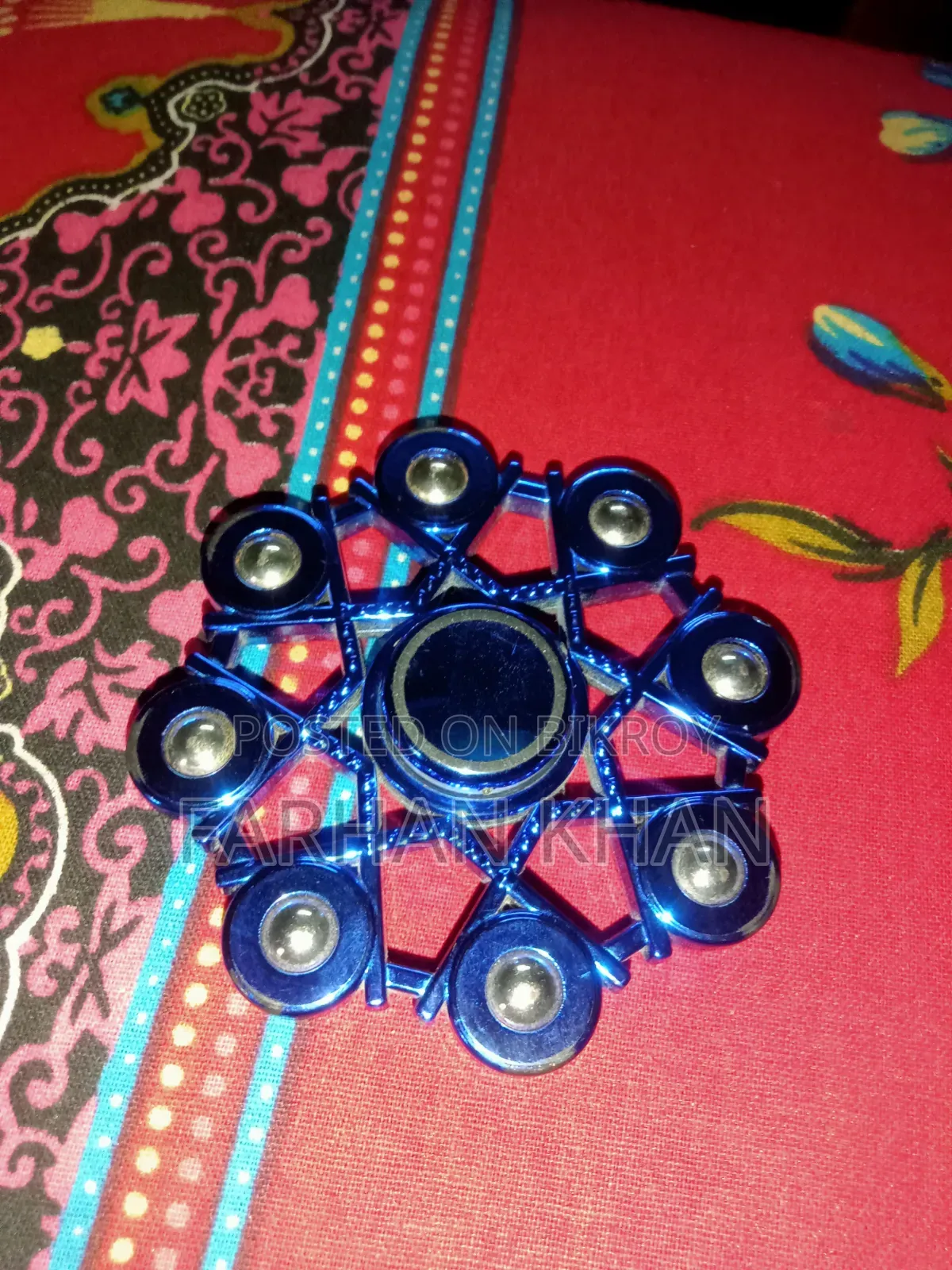 Smooth Spinner
