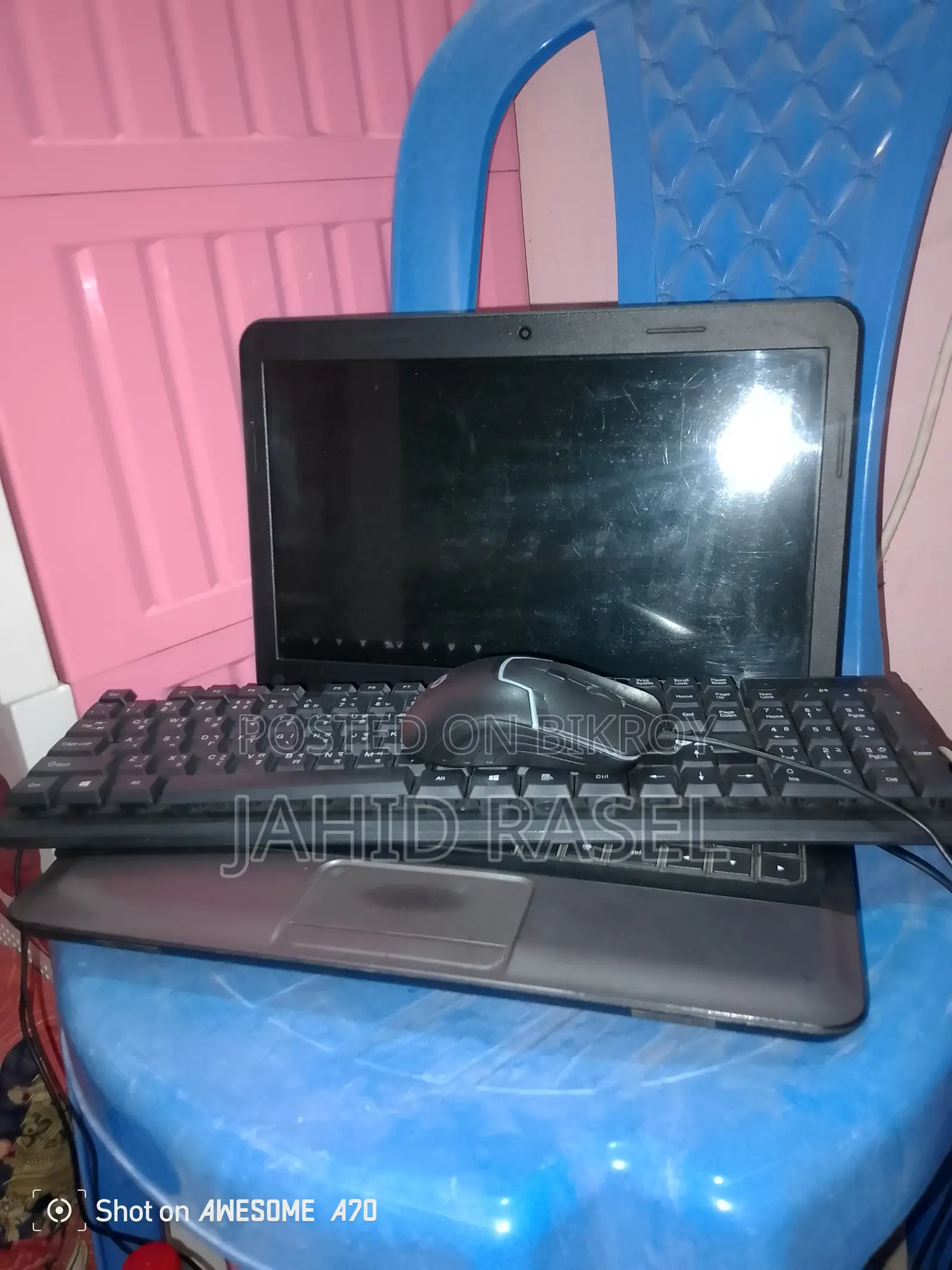 Laptop HP 15 4GB Intel Core I3 SSD 128GB