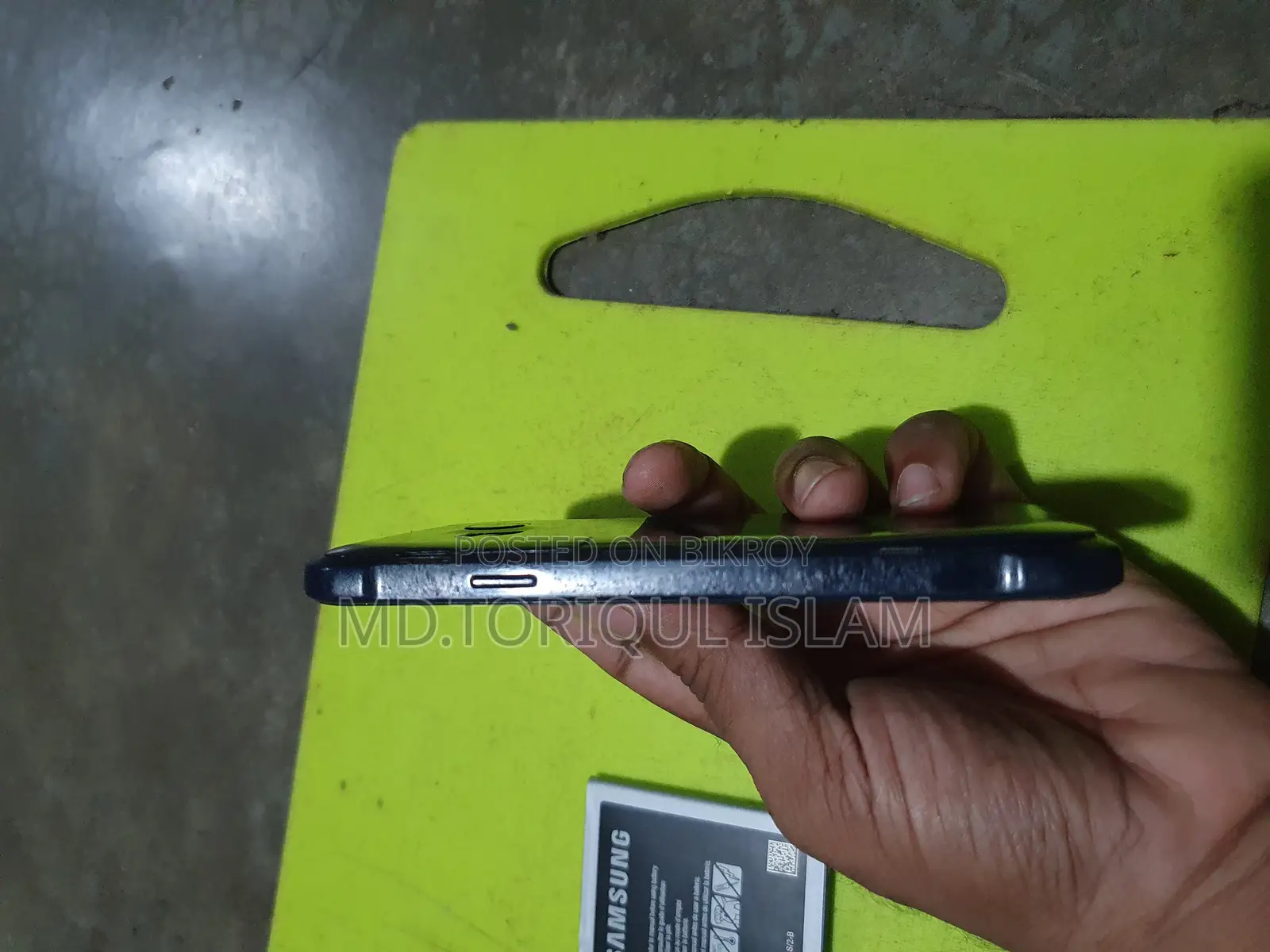 Samsung Galaxy J1 Ace 4 GB Blue