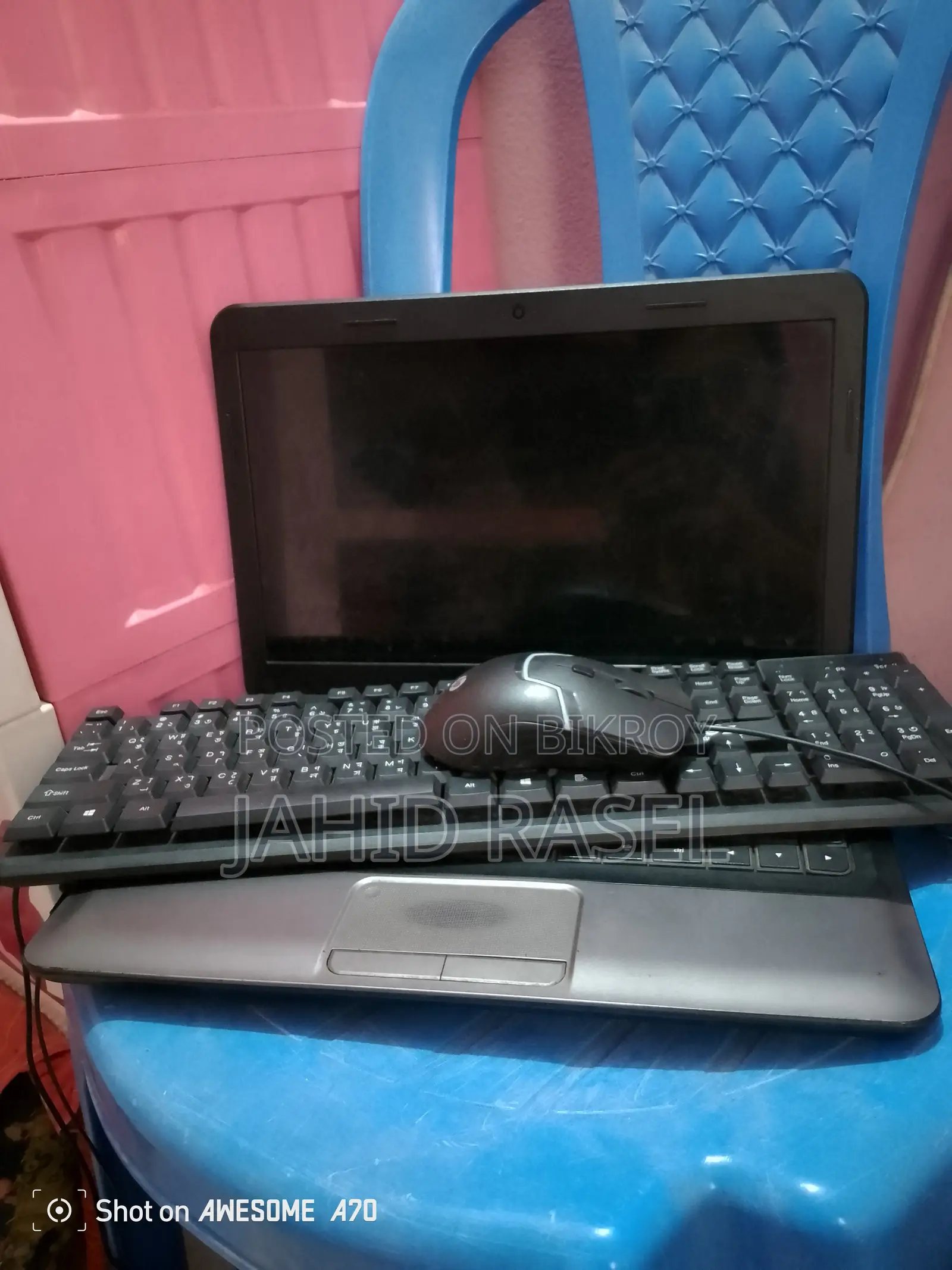 Laptop HP 15 4GB Intel Core I3 SSD 128GB