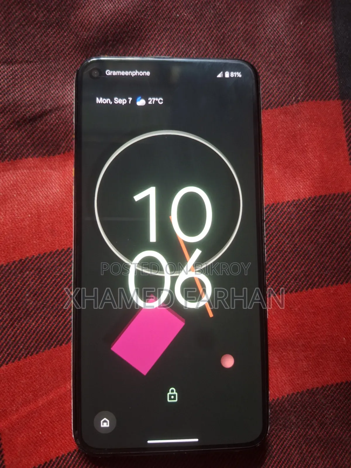 Google Pixel 5 128 GB Silver