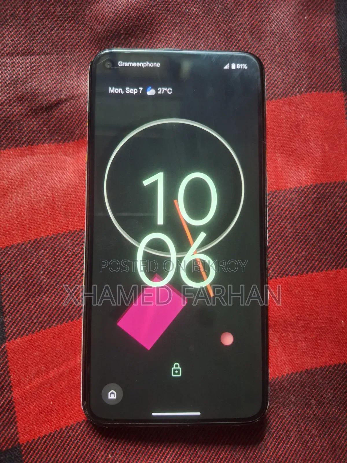 Google Pixel 5 128 GB Silver