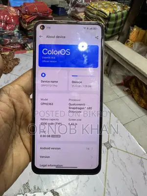 Oppo F21 Pro 128 GB Purple