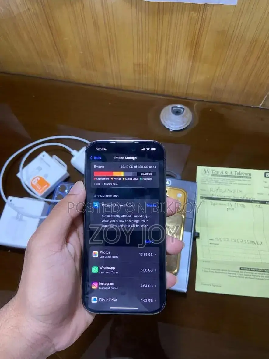Apple iPhone 14 Pro 128 GB Purple