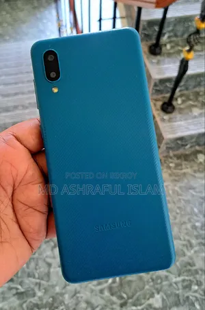 Samsung Galaxy M02 32 GB Blue