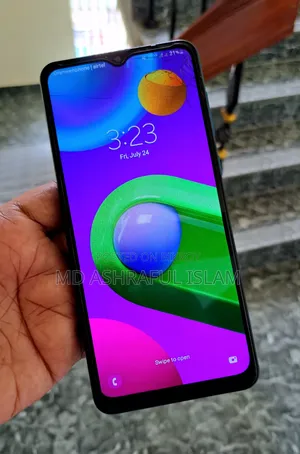 Samsung Galaxy M02 32 GB Blue