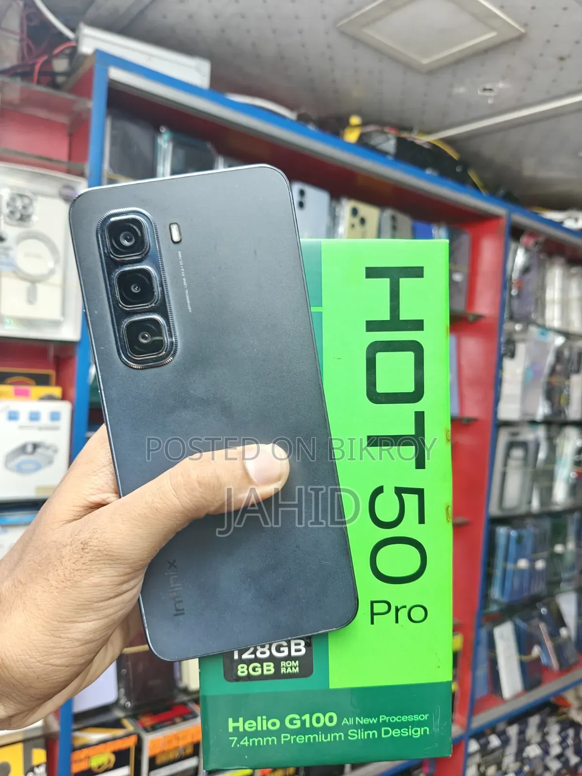 Infinix Hot 50 Pro 256 GB Black