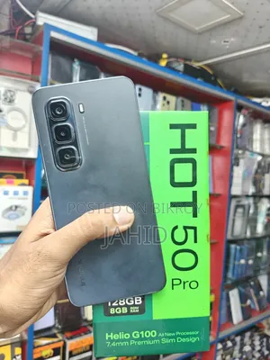 Infinix Hot 50 Pro 256 GB Black