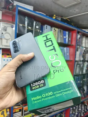 Infinix Hot 50 Pro 256 GB Black