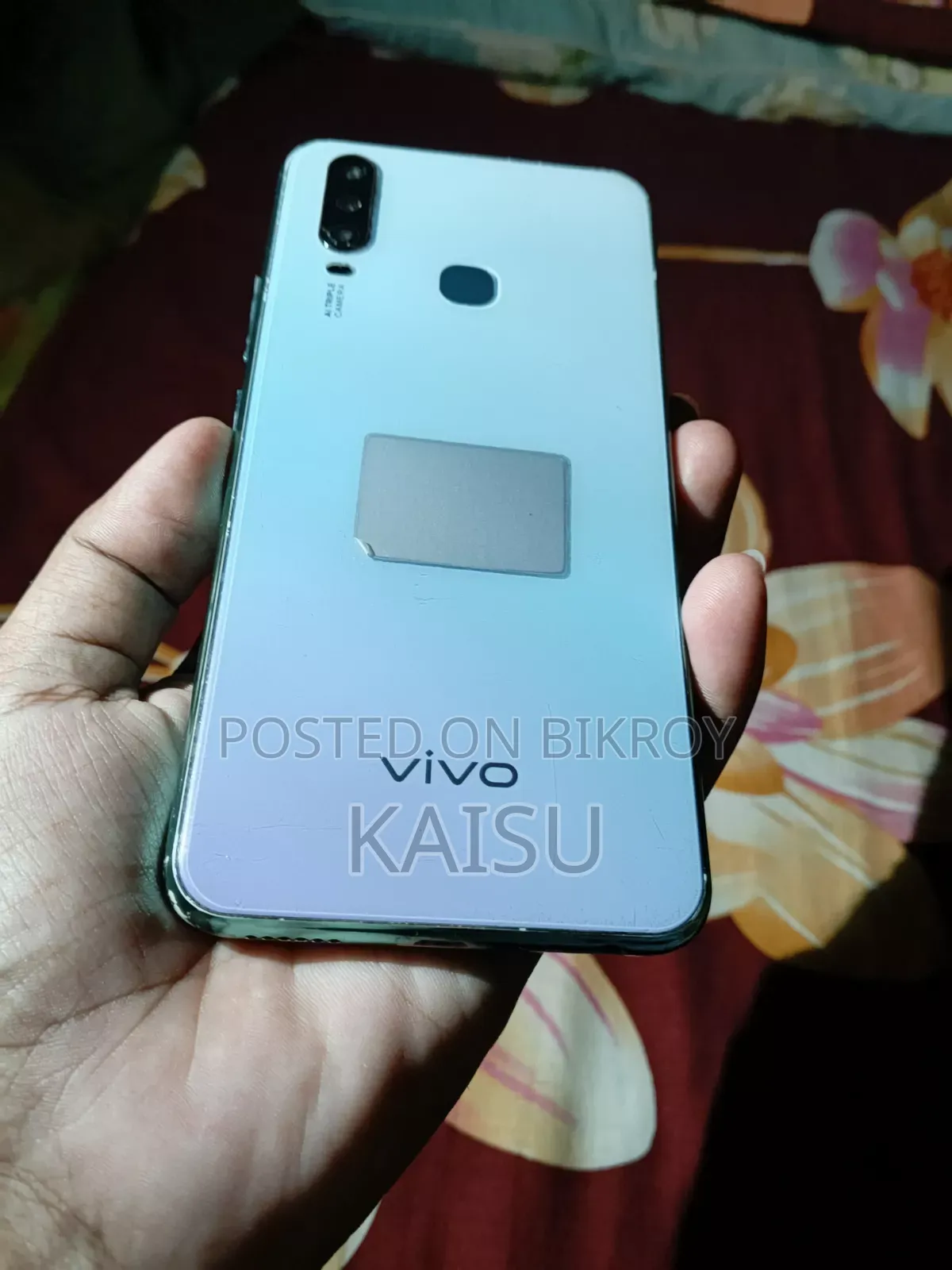 Vivo Y17 256 GB Blue