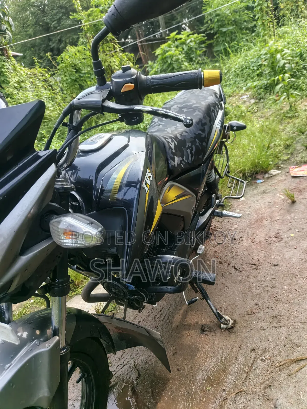 TVS Stryker 125 2021 Yellow