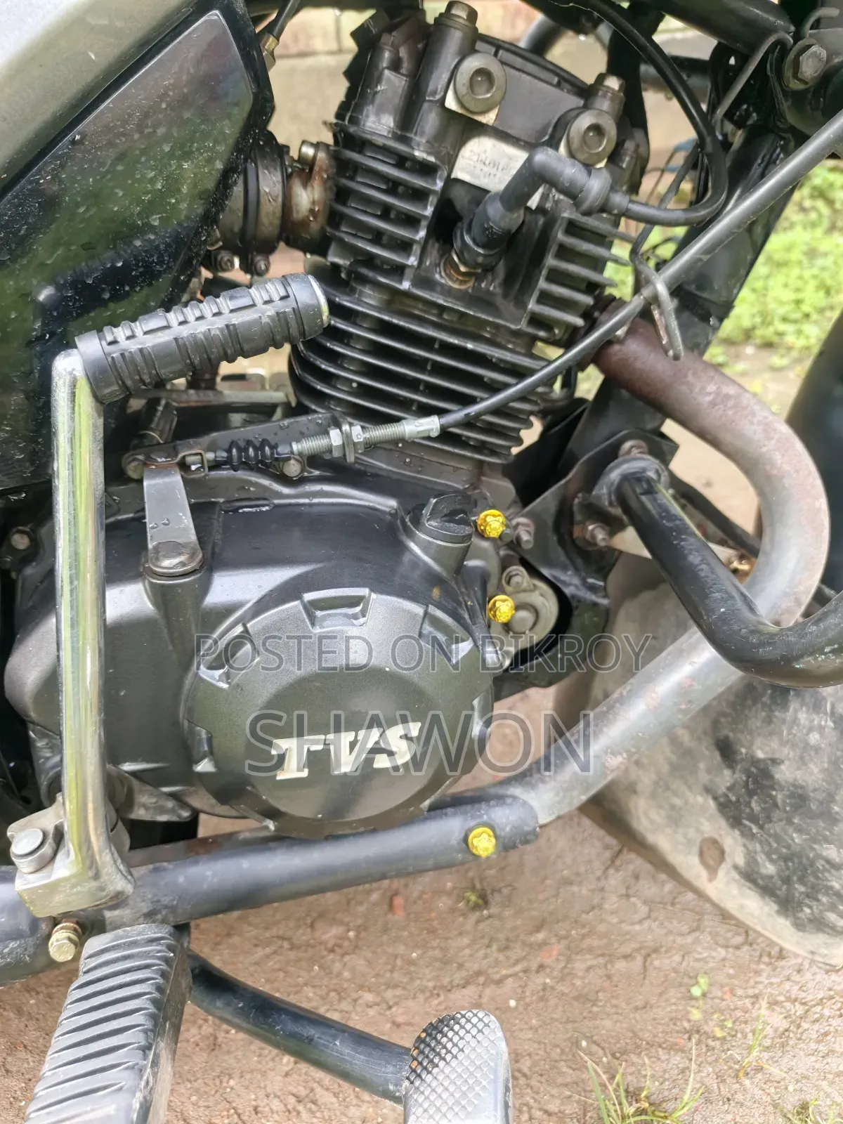 TVS Stryker 125 2021 Yellow