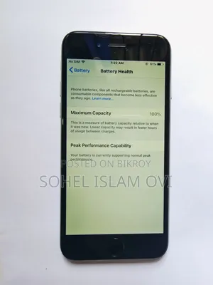 Apple iPhone 6 64 GB Black