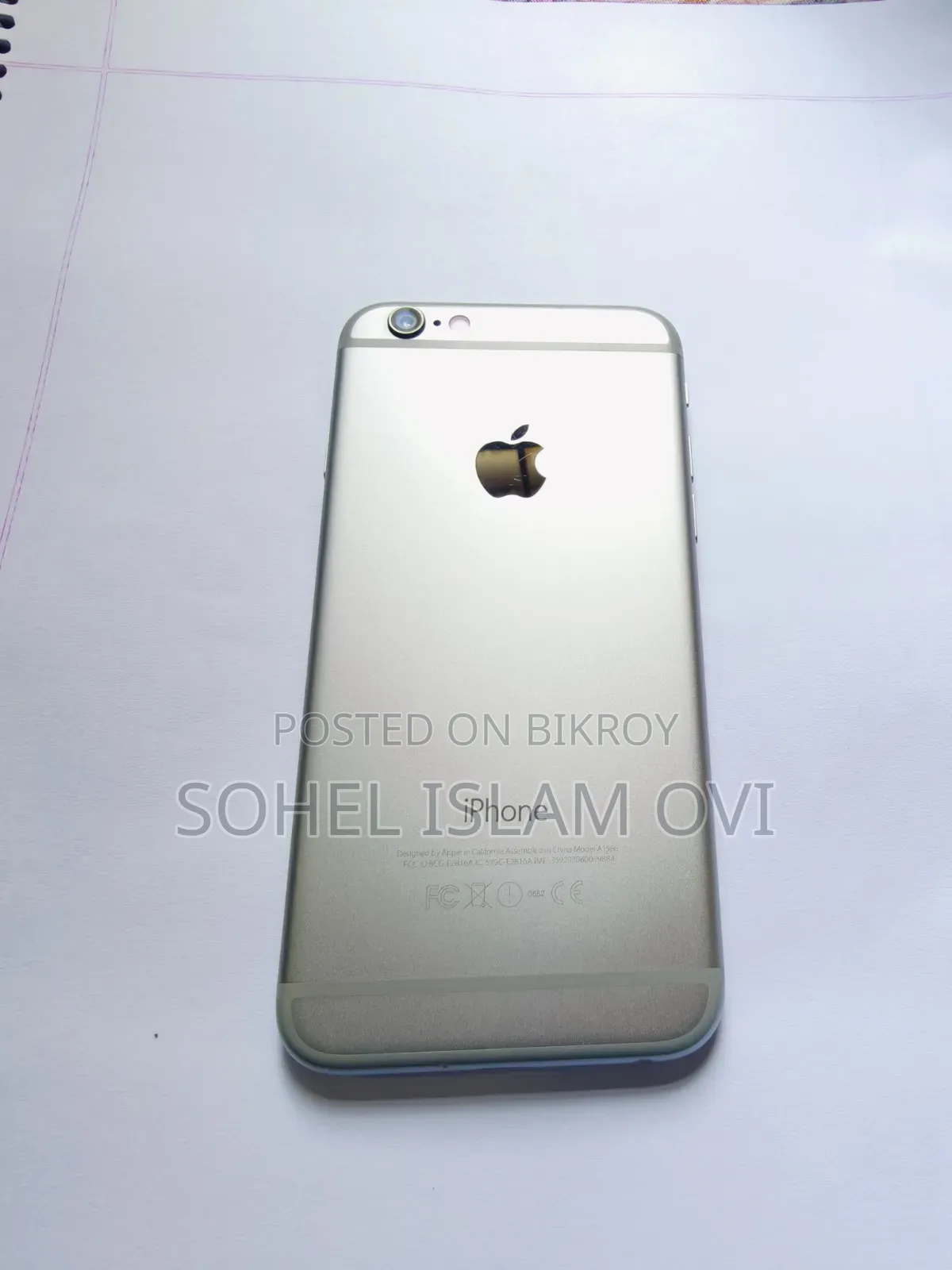 Apple iPhone 6 64 GB Black
