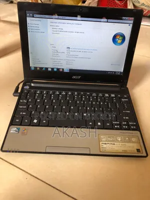 Laptop Acer Aspire 1 2GB Intel Atom SSD 160GB