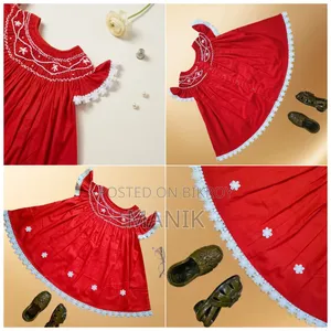Premium Baby Smoking Dress