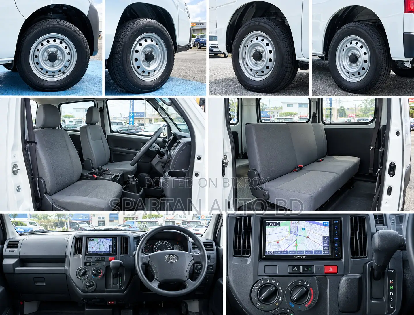 Toyota TownAce 2021 White