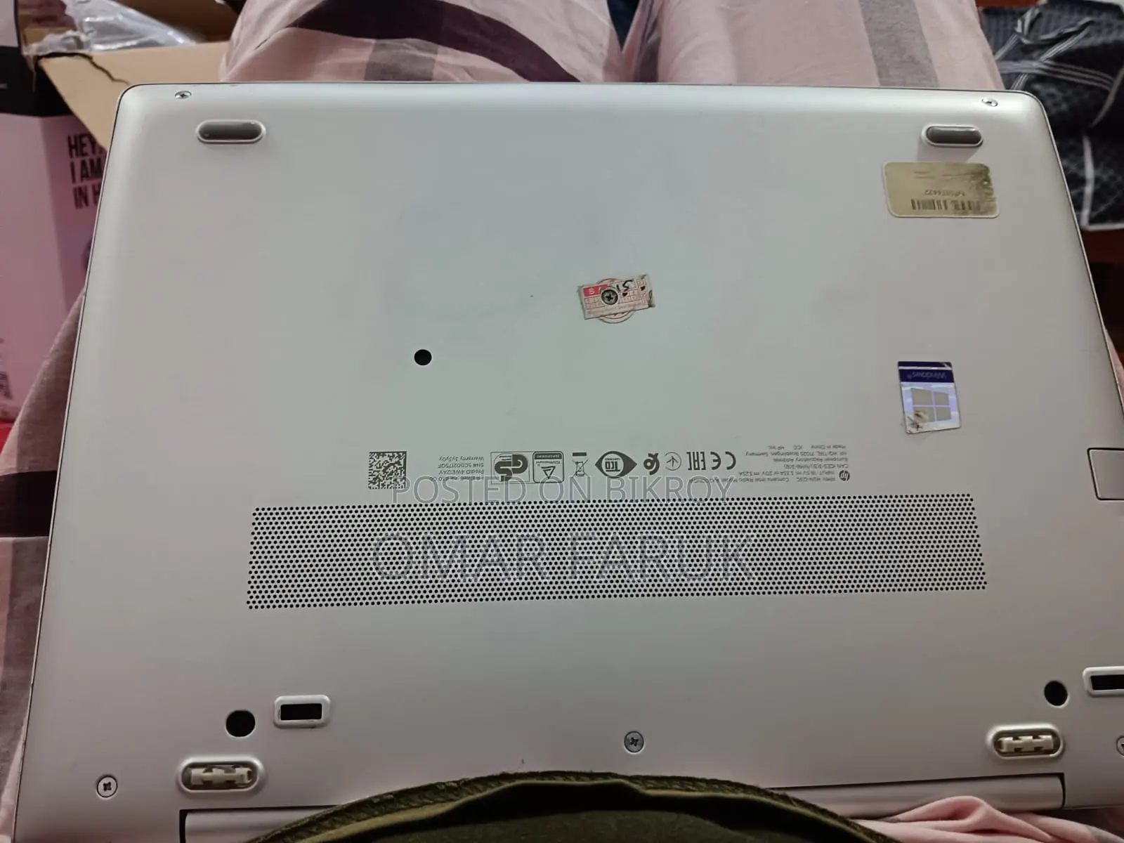 Laptop HP EliteBook 840 G6 8GB Intel Core i7 SSD 256GB
