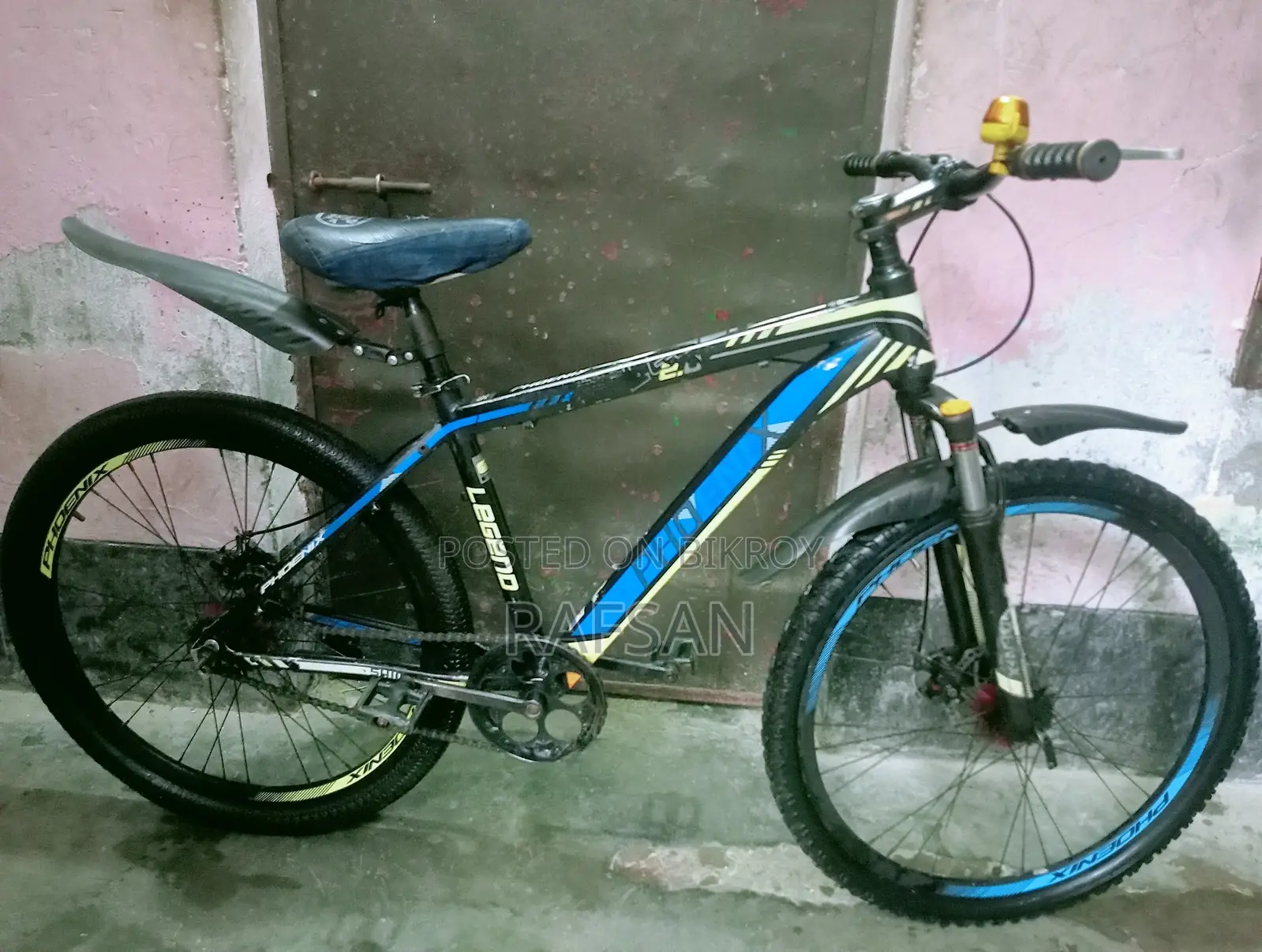 Running Cycle Sell