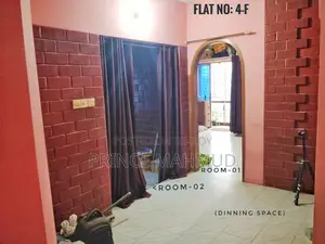 ১ বেডরুমের বাসা মাহমুদাস হেরিটেজ, মিরপুরে ভাড়ার জন্য