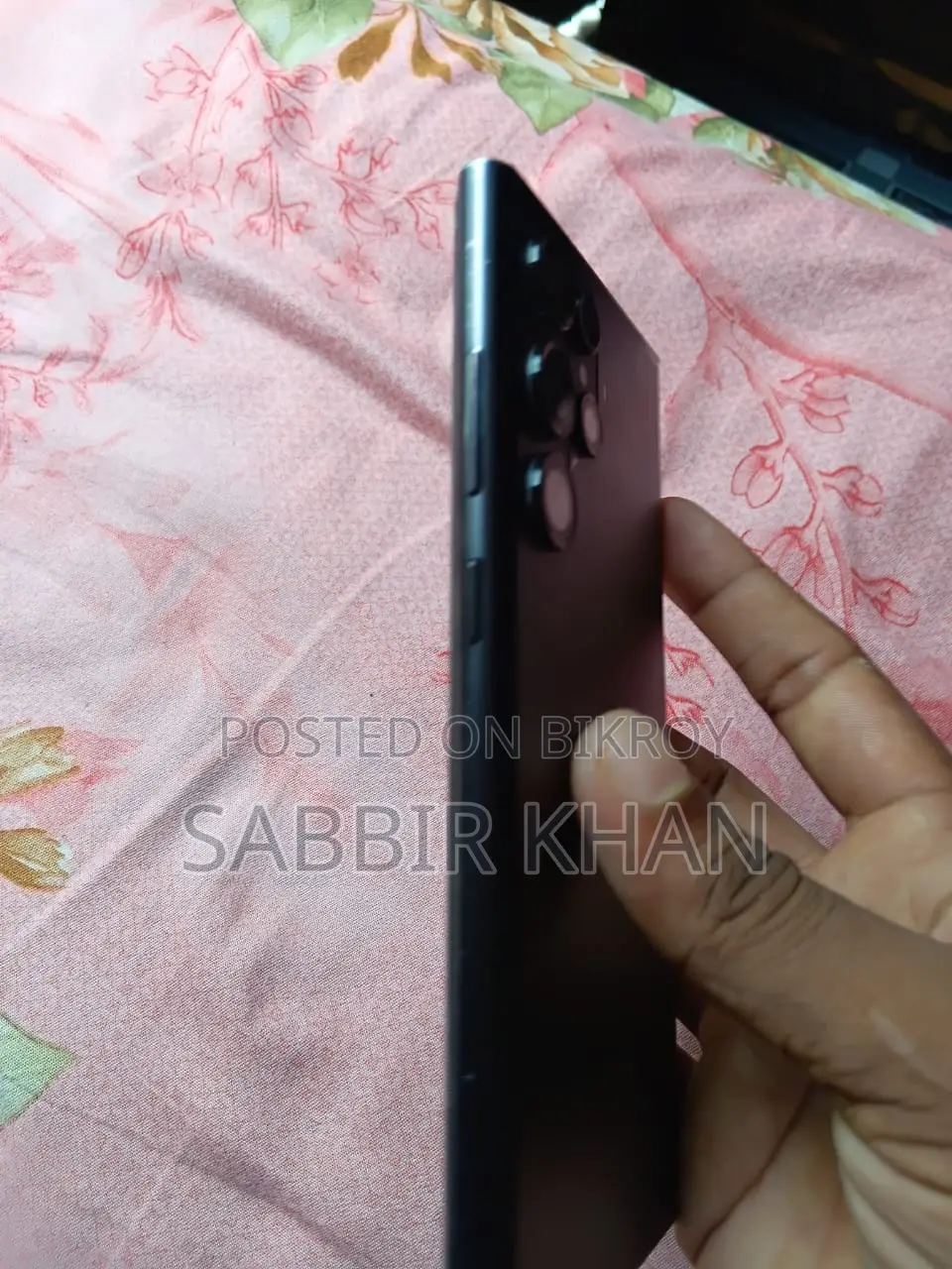 Samsung Galaxy S22 Ultra 256 GB Black