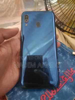 নতুন স্যামসাং গ্যালাক্সি এ৩০ ৬৪ জিবি নীল