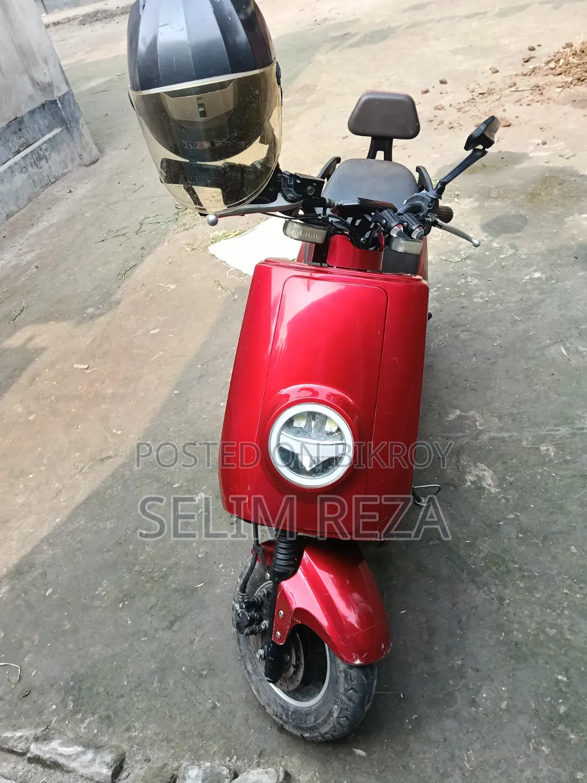 Motorcycle 2024 Red