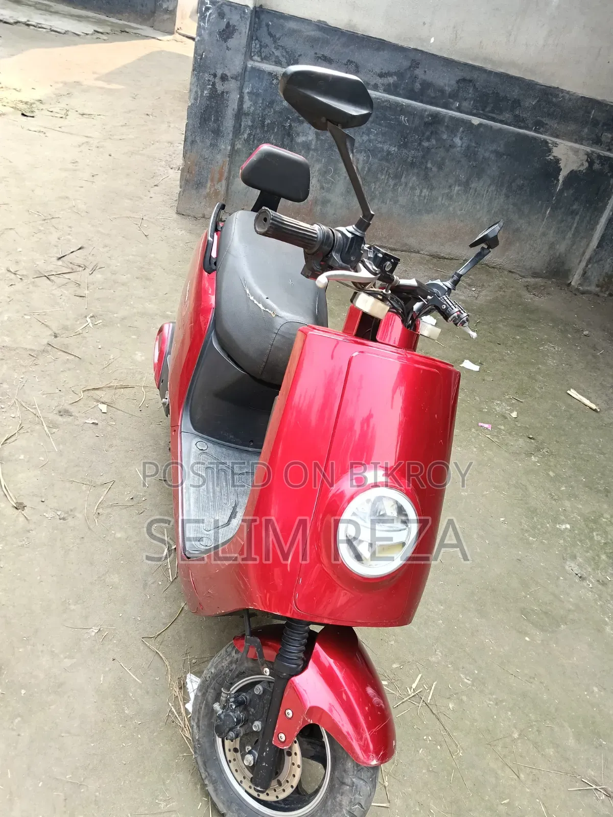 Motorcycle 2024 Red