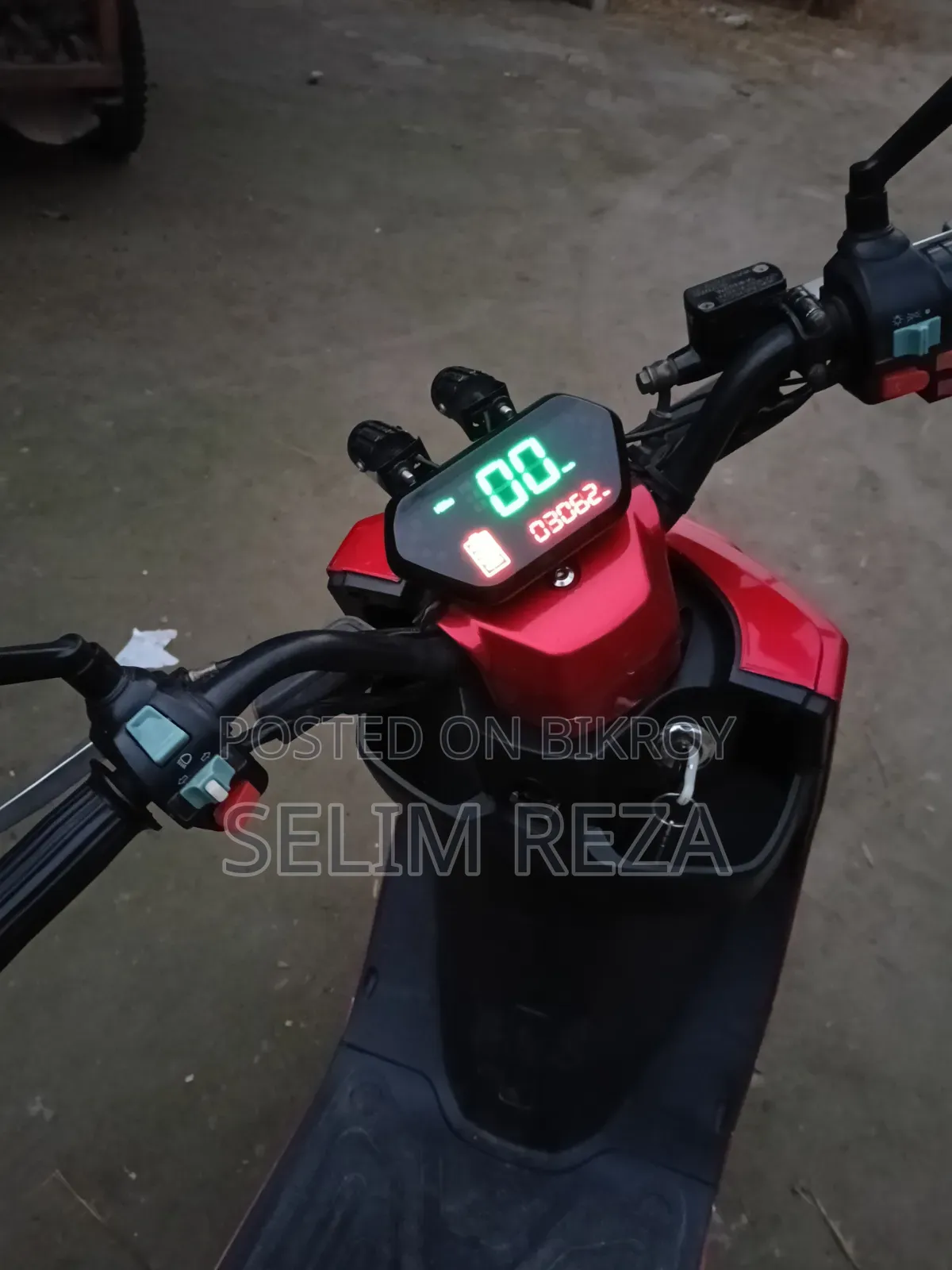 Motorcycle 2024 Red