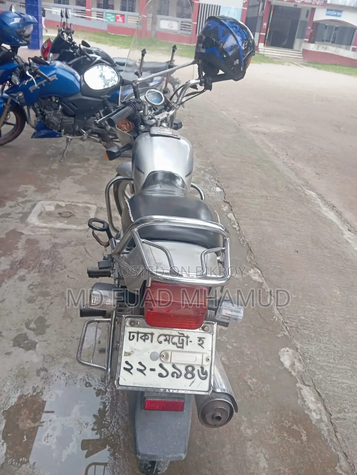 Hero Splendor Pro 2019 Gray